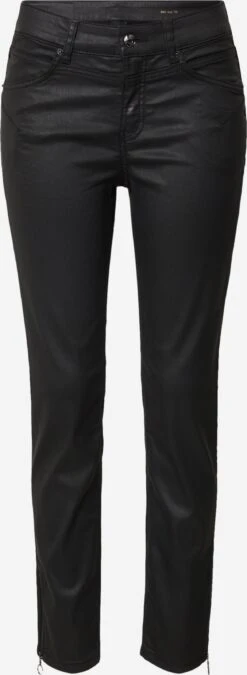 MAC Jeans Slimfit Jeans Rich Dames Zwart