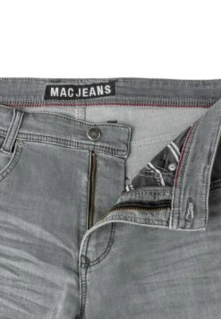 Jogn Bermuda - Jeansshort - Authentic Light Grey Used -Mac fa2243e9b7d04530b7bf677070ec1b2a