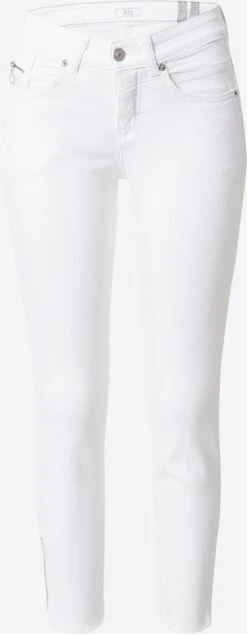 MAC Jeans Skinny Jeans Rich Dames Wit