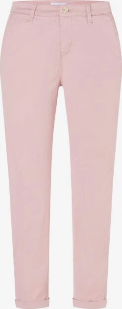 MAC Chinos Slimfit Chino Dames Rosa
