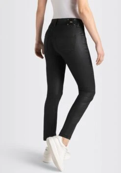 MAC Pantalons Skinny Broek Dames Zwart -Mac fd17b7bdb355086a1f4bbb1f62b82064