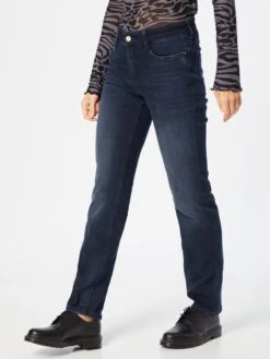 MAC Straight Regular Jeans Dream Dames Marine -Mac fd6a5950d0313217c7608dbeed2c8633