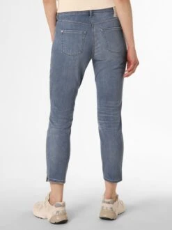 MAC Straight Regular Jeans Dames Blauw -Mac fe1036f0fcd681e9aa15bb6485aa3613