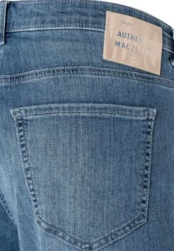 Jeansshort - D Commercial Summer Blue Wash -Mac fec1c6214e74432caa01b5ed8a00576e