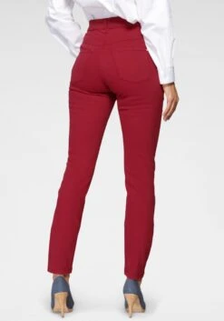 MAC Jeans Skinny Jeans Dames Donkerrood -Mac fef06c86decb8710e25011bd9c08c380