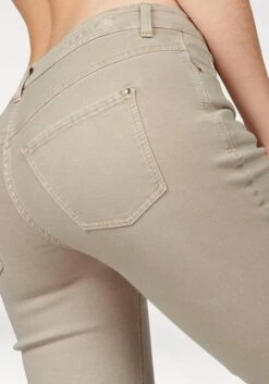 MAC Straight Regular Jeans DREAM Dames Donkerbeige -Mac ff1288b33fc4dd67ede44c4ce037f36a